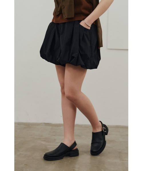 STYLEMIXER（スタイルミキサー）の「ACTIVE撥水UVバルーンショートパンツ（その他パンツ・レディース・アイボリー/ブラック/ミント・SMALL/MEDIUM）」の18枚目の写真