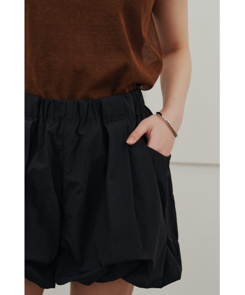 STYLEMIXER（スタイルミキサー）の「ACTIVE撥水UVバルーンショートパンツ（その他パンツ・レディース・アイボリー/ブラック/ミント・SMALL/MEDIUM）」の22枚目の写真