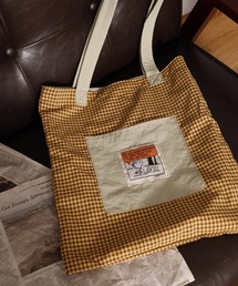 SNOOPY トートバッグ リバーシブル 刺繍