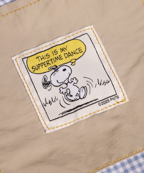 SNOOPY(スヌーピー)の「SNOOPY トートバッグ リバーシブル 刺繍(トートバッグ・レディース・ブルー/グレー/アイボリー/ベージュ/グリーン・FREE)」の15枚目の写真