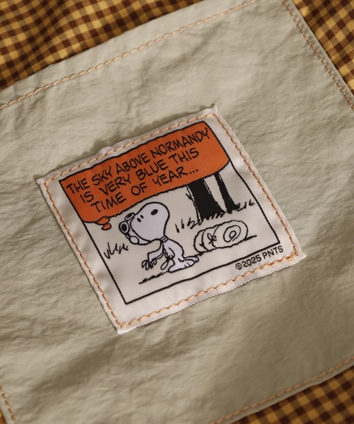 SNOOPY(スヌーピー)の「SNOOPY トートバッグ リバーシブル 刺繍(トートバッグ・レディース・ブルー/グレー/アイボリー/ベージュ/グリーン・FREE)」の11枚目の写真