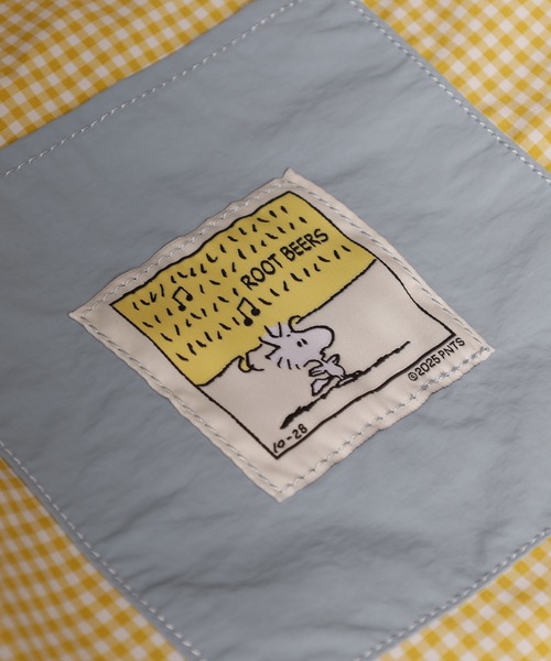 SNOOPY(スヌーピー)の「SNOOPY トートバッグ リバーシブル 刺繍(トートバッグ・レディース・ブルー/グレー/アイボリー/ベージュ/グリーン・FREE)」の13枚目の写真