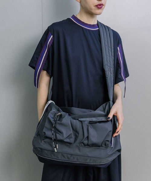 MARECHAL TERRE（マルシャルテル）の「ボディバッグ（ボディバッグ/ウエストポーチ・レディース・アイボリー/ブラック/チャコールグレー/ライトグリーン・FREE）」の16枚目の写真