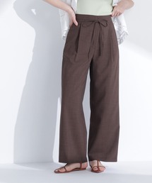 ナチュラルビューティーベーシック　ダークブラウン パンツセット NATURAL BEAUTY BASIC - ナチュラルビューティーベーシック ダーク