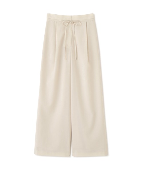 NATURAL BEAUTY BASIC(ナチュラルビューティーベーシック)の「【ちょうど、いい服】夏の本命ワイドパンツ(その他パンツ・レディース・ライトベージュ/チャコールグレー/オフホワイト/ダークブラウン・P/S/LARGE/MEDIUM/SMALL)」の14枚目の写真