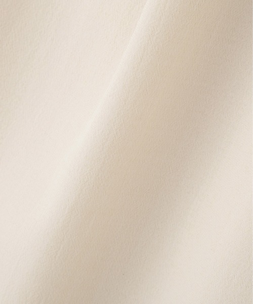 NATURAL BEAUTY BASIC(ナチュラルビューティーベーシック)の「【ちょうど、いい服】夏の本命ワイドパンツ(その他パンツ・レディース・ライトベージュ/チャコールグレー/オフホワイト/ダークブラウン・P/S/LARGE/MEDIUM/SMALL)」の15枚目の写真