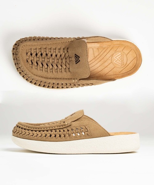 MALIBU SANDALS（マリブサンダルズ）の「MALIBU SANDALS / “SKIPPER MULE” その他シューズ（その他シューズ・レディース・ブラウン/ベージュ/ブラック・9/8/7/6.5/6/10/5）」の3枚目の写真