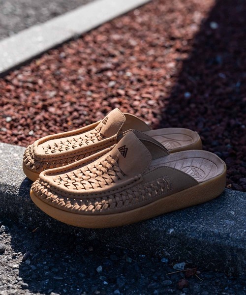 MALIBU SANDALS（マリブサンダルズ）の「MALIBU SANDALS / “SKIPPER MULE” その他シューズ（その他シューズ・レディース・ブラウン/ベージュ/ブラック・9/8/7/6.5/6/10/5）」の2枚目の写真
