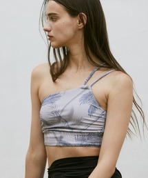 Julier Yoga and Relax | Julier palm treeアシンメトリーブラトップ(水着)