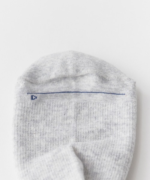 HANES(ヘインズ)の「Hanes/ヘインズ Hanes originals 3P ハーフパイル 足底転写ロゴ フルレングス丈ソックス 2026年 夏 夏服(ソックス/靴下・メンズ・ホワイト/ブラック/グレー・S)」の12枚目の写真