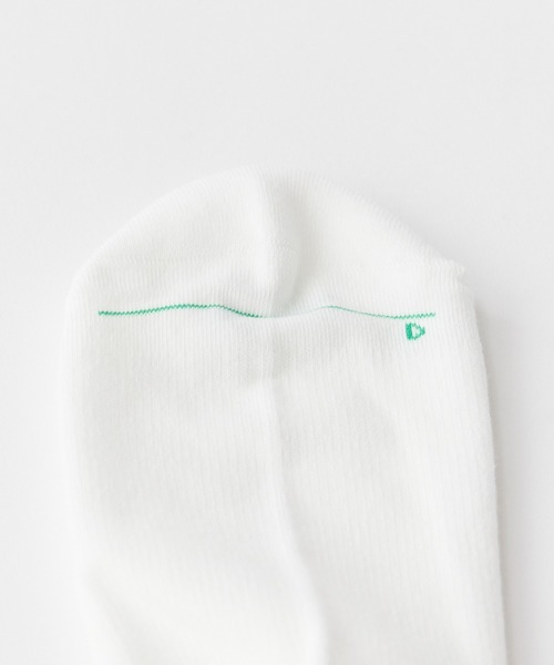 HANES(ヘインズ)の「Hanes/ヘインズ Hanes originals 3P ハーフパイル 足底転写ロゴ フルレングス丈ソックス 2026年 夏 夏服(ソックス/靴下・メンズ・ホワイト/ブラック/グレー・S)」の5枚目の写真