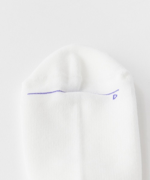 HANES(ヘインズ)の「Hanes/ヘインズ Hanes originals 3P ハーフパイル 足底転写ロゴ フルレングス丈ソックス 2026年 夏 夏服(ソックス/靴下・メンズ・ホワイト/ブラック/グレー・S)」の6枚目の写真