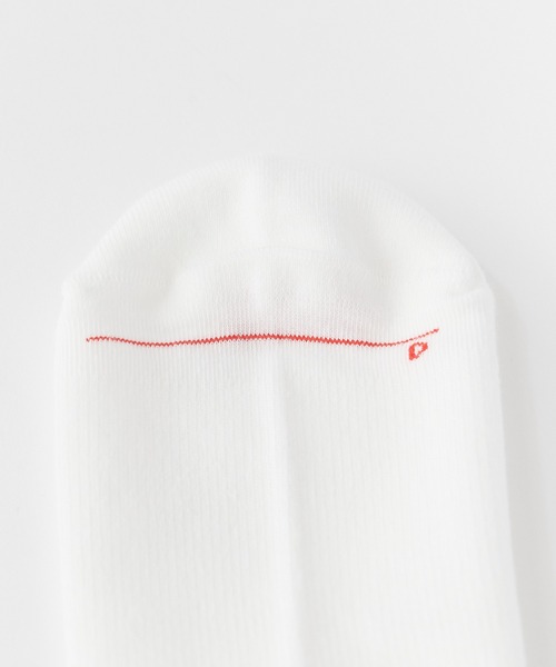 HANES(ヘインズ)の「Hanes/ヘインズ Hanes originals 3P ハーフパイル 足底転写ロゴ フルレングス丈ソックス 2026年 夏 夏服(ソックス/靴下・メンズ・ホワイト/ブラック/グレー・S)」の7枚目の写真