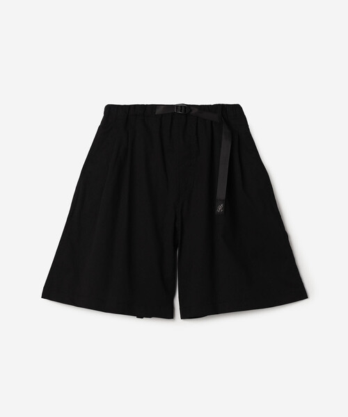 Gramicci（グラミチ）bshop別注2タックショーツ WOMEN ブラック セール】Gramicci | 〈別注〉ドットエアー ショーツ WOMEN（その他