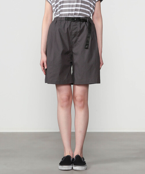Gramicci（グラミチ）の「Gramicci | 〈別注〉ドットエアー ショーツ WOMEN（その他パンツ・レディース・オリーブ/ブラック/グレー・M）」の9枚目の写真
