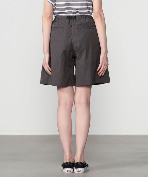 Gramicci（グラミチ）の「Gramicci | 〈別注〉ドットエアー ショーツ WOMEN（その他パンツ・レディース・オリーブ/ブラック/グレー・M）」の7枚目の写真