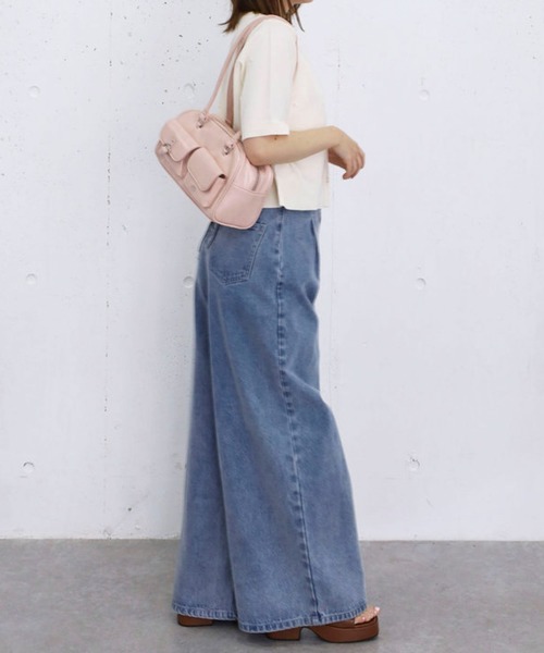 archives(アルシーヴ)の「スパンコール刺繍ニットカーディガン(カーディガン/ボレロ・レディース・アイボリー/ブラック/グレー/ピンク・MEDIUM)」の10枚目の写真