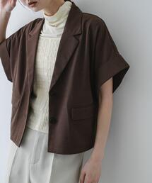 SENSE OF PLACE by URBAN RESEARCH（センスオブプレイスバイアーバンリサーチ）の「ミラノクロップドジャケット（その他アウター）」