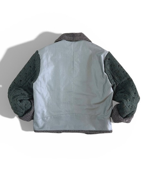 masterkey(マスターキー)の「mj11542- ARCTIC RIDERS ライダースボアジャケット(MK27A-O-09)(ライダースジャケット・メンズ・カーキ・S/M)」の3枚目の写真