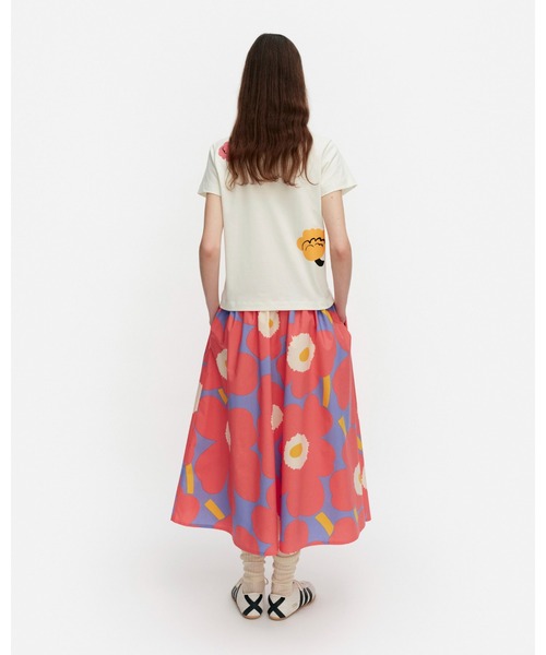 marimekko(マリメッコ)の「Garrel Unikko / Skirt(スカート・レディース・ピンク・SMALL/MEDIUM/X-SMALL)」の3枚目の写真