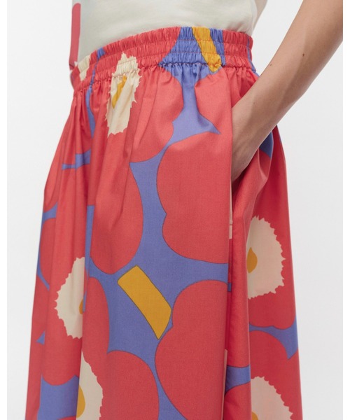 marimekko(マリメッコ)の「Garrel Unikko / Skirt(スカート・レディース・ピンク・SMALL/MEDIUM/X-SMALL)」の4枚目の写真