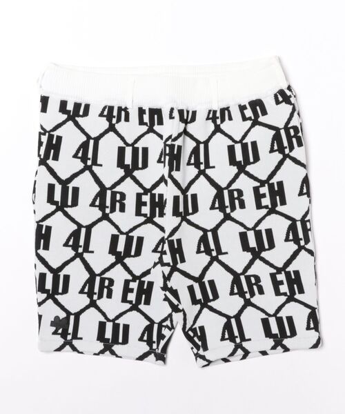 LUXE/R(ラグジュ)の「(RM)【LUXE/R】ジャガード ニット ハーフパンツ パンツ(その他パンツ・メンズ・ホワイト/ブラック・X-LARGE/LARGE/MEDIUM)」の1枚目の写真