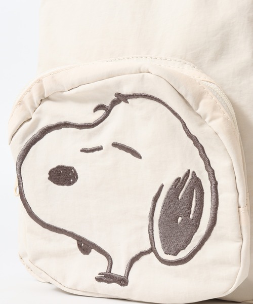 PEANUTS（ピーナッツ）の「SNOOPY スヌーピー ミニリュック（バックパック/リュック・レディース・ブラック/オフホワイト/ブルー/ベージュ・FREE）」の15枚目の写真