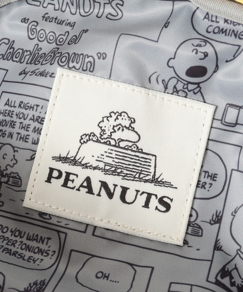 PEANUTS（ピーナッツ）の「SNOOPY スヌーピー ミニリュック（バックパック/リュック・レディース・ブラック/オフホワイト/ブルー/ベージュ・FREE）」の7枚目の写真