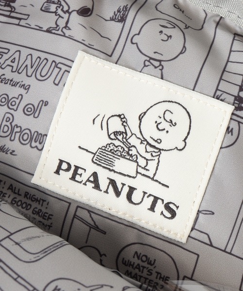 PEANUTS（ピーナッツ）の「SNOOPY スヌーピー ミニリュック（バックパック/リュック・レディース・ブラック/オフホワイト/ブルー/ベージュ・FREE）」の13枚目の写真