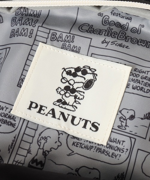 PEANUTS（ピーナッツ）の「SNOOPY スヌーピー ミニリュック（バックパック/リュック・レディース・ブラック/オフホワイト/ブルー/ベージュ・FREE）」の10枚目の写真