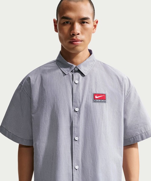 NIKE NL SS SEASONAL BTN DWN TO IF0927（シャツ/ブラウス）｜NIKE