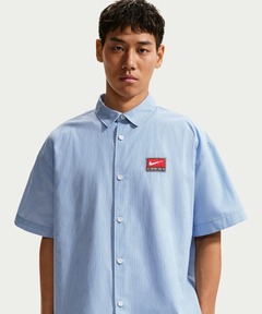 ナイキ ライフ メンズ ショートスリーブ ボタンダウン トップス / Nike