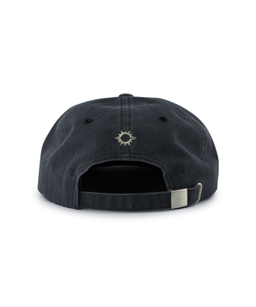 HELLO SUNRISE(ハローサンライズ)の「90s Logo 6Panel Cap_Charcoal(キャップ・レディース・チャコール・OS)」の4枚目の写真