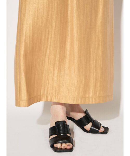 ELENDEEK(エレンディーク)の「CROSS BAND SANDAL(サンダル・レディース・ブラック/イエロー・38/37)」の14枚目の写真