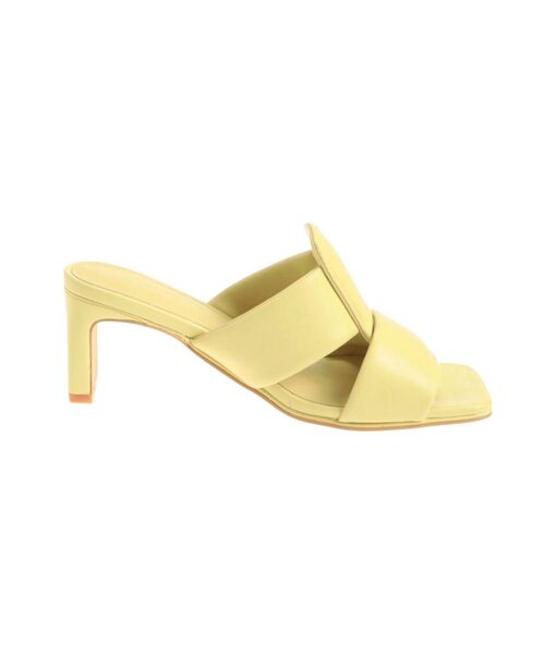 ELENDEEK(エレンディーク)の「CROSS BAND SANDAL(サンダル・レディース・ブラック/イエロー・38/37)」の18枚目の写真