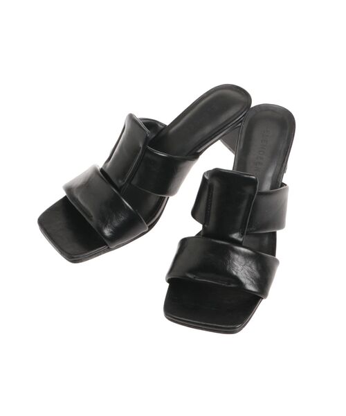 ELENDEEK(エレンディーク)の「CROSS BAND SANDAL(サンダル・レディース・ブラック/イエロー・38/37)」の21枚目の写真