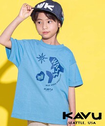 WASK | 【KAVU】ワスクシャークグラフィックTシャツ(Tシャツ/カットソー)