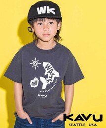 WASK | 【KAVU】ワスクシャークグラフィックTシャツ(Tシャツ/カットソー)