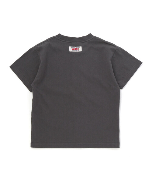 WASK(ワスク)の「【KAVU】ワスクシャークグラフィックTシャツ(Tシャツ/カットソー・キッズ・ブラック/ブルー・120cm/140cm)」の9枚目の写真