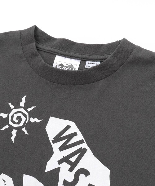 WASK(ワスク)の「【KAVU】ワスクシャークグラフィックTシャツ(Tシャツ/カットソー・キッズ・ブラック/ブルー・120cm/140cm)」の10枚目の写真