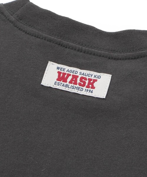 WASK(ワスク)の「【KAVU】ワスクシャークグラフィックTシャツ(Tシャツ/カットソー・キッズ・ブラック/ブルー・120cm/140cm)」の12枚目の写真