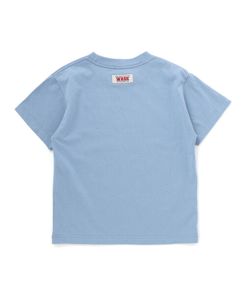 WASK(ワスク)の「【KAVU】ワスクシャークグラフィックTシャツ(Tシャツ/カットソー・キッズ・ブラック/ブルー・120cm/140cm)」の17枚目の写真