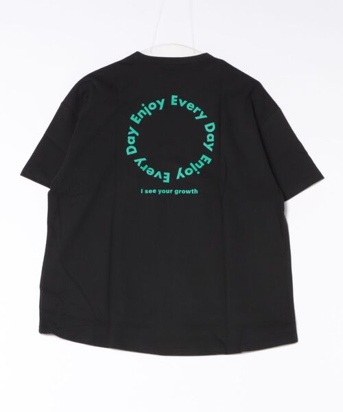 FOV(フォブ)の「フォブ Enjoy Tシャツ(Tシャツ/カットソー・レディース・ブラック/ホワイト・F)」の3枚目の写真