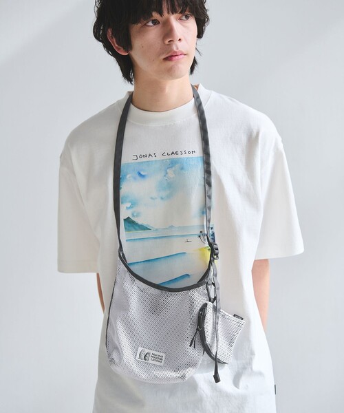別注】＜Marmot＞メッシュ サコッシュ ショルダーバッグ（ショルダー