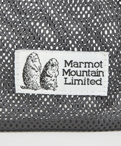MARMOT(マーモット)の「【別注】<Marmot>メッシュ サコッシュ ショルダーバッグ(ショルダーバッグ・メンズ・ブラック/ホワイト/ダークグレー・FREE)」の11枚目の写真