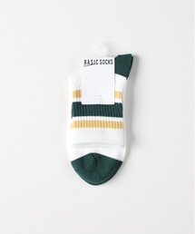 Right-on | ◆BASIC SOCKS(ベーシックソックス)ラインソックス(ソックス/靴下)