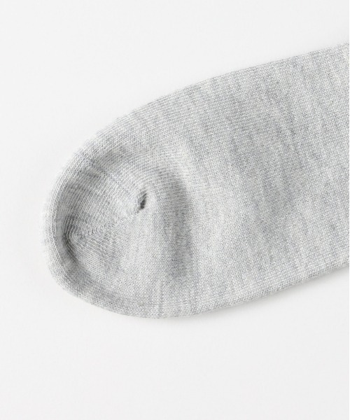 Right-on(ライトオン)の「【BASIC SOCKS】ラインソックス (クルー丈 / リブ編み / バイカラー / スポーティ / プレッピー)(ソックス/靴下・レディース・グリーン/ブラウン/ターコイズブルー/ピンク/ライム・フリー)」の13枚目の写真