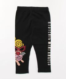 HYSTERIC MINI | ANGEL MINI WITH HEART 5分丈レギンス(その他パンツ)