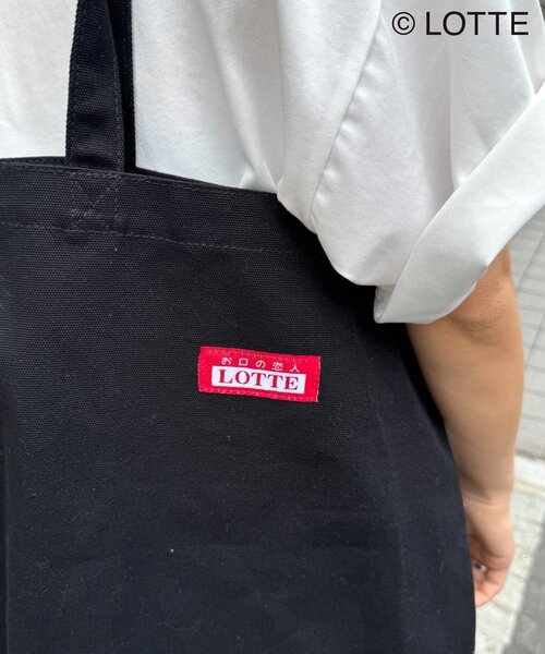 CIAOPANIC TYPY(チャオパニックティピー)の「【TYPY×LOTTE板ガム】クールミントトートバッグ(トートバッグ・レディース・グレー/ブルー/ブラック・ONE SIZE)」の22枚目の写真