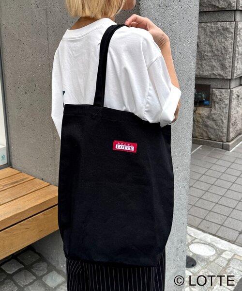 CIAOPANIC TYPY(チャオパニックティピー)の「【TYPY×LOTTE板ガム】クールミントトートバッグ(トートバッグ・レディース・グレー/ブルー/ブラック・ONE SIZE)」の15枚目の写真